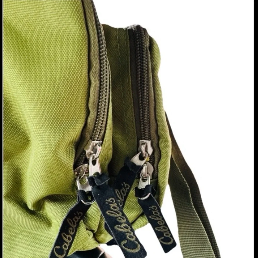 Cabela’s Catch-All Gear Bag‎ Olive Green Water Resistant 21L Utility Duffel